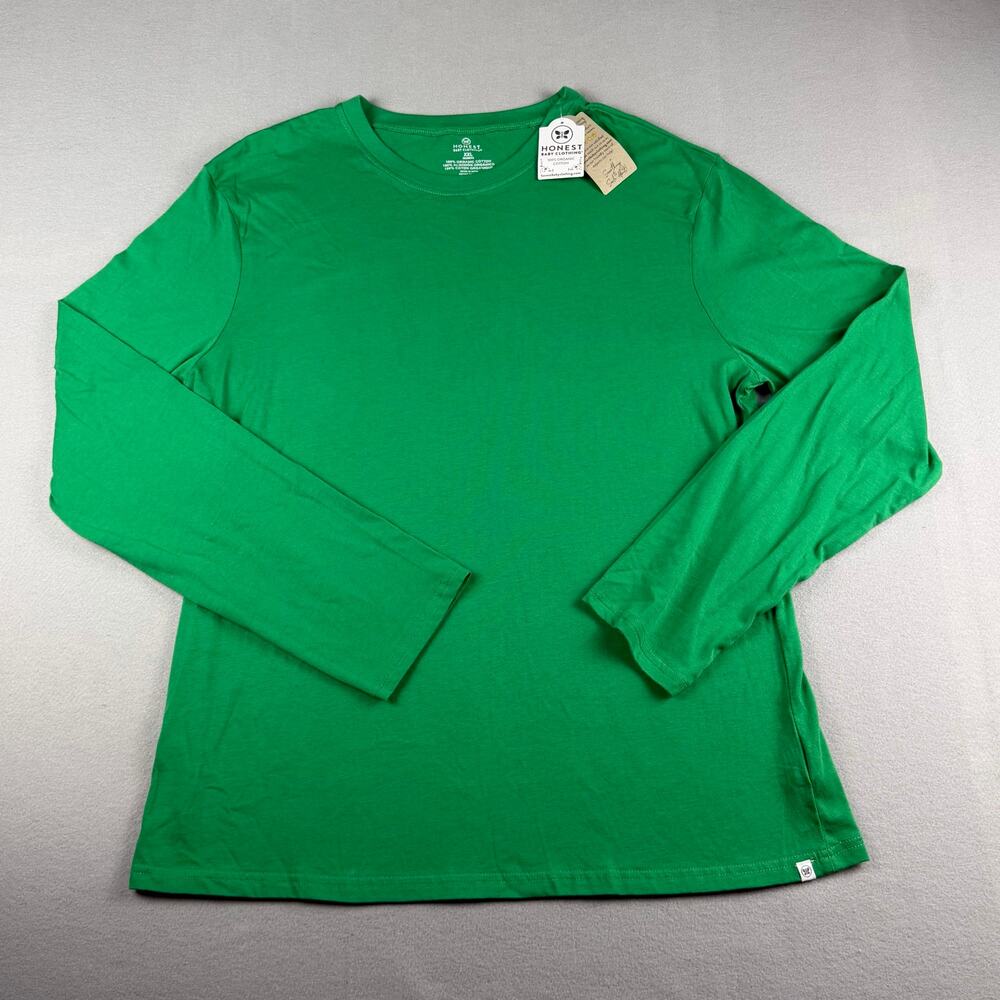 NWT Honest Baby Green Organic Cotton Tee XXL